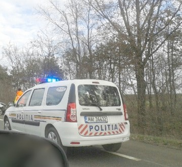 Accident rutier GRAV în Satu Nou: un bărbat a fost călcat de o maşină